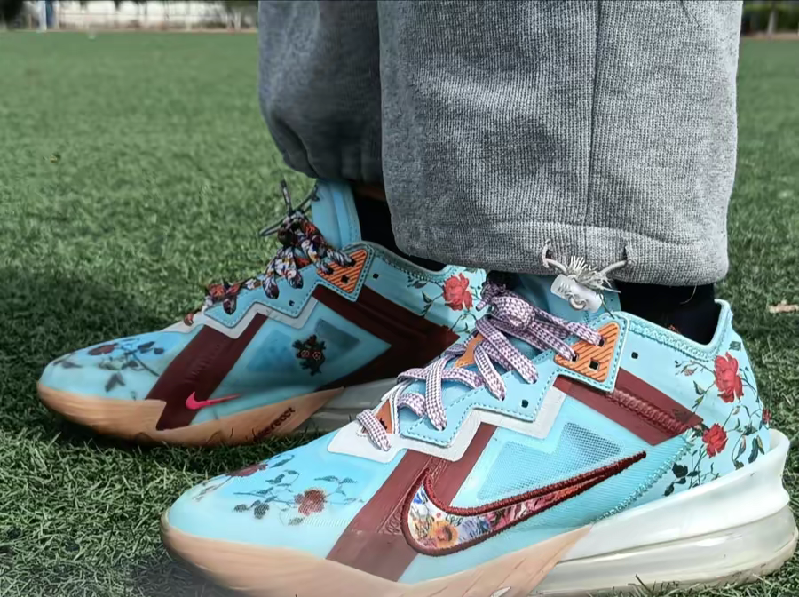  Giày Nike LeBron 18 Low EP x Mimi Plange ‘Daughters’ 