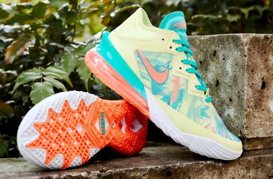  Giày Nike LeBron 18 Low ‘LeBronold Palmer’ 