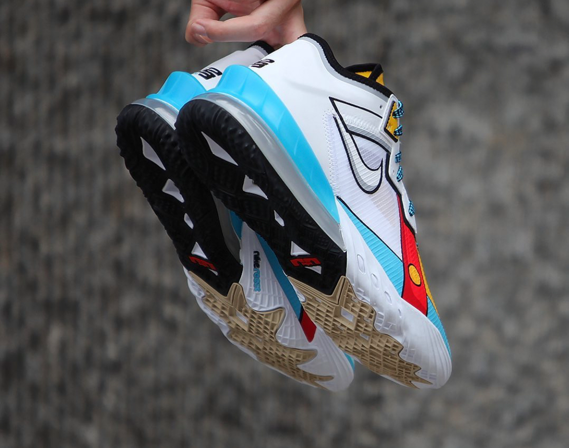  Giày Nike LeBron 18 Low ‘Stewie Griffin’ 