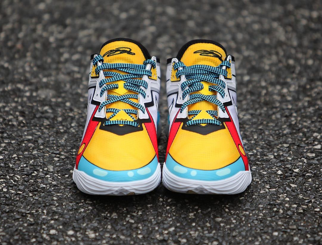  Giày Nike LeBron 18 Low ‘Stewie Griffin’ 
