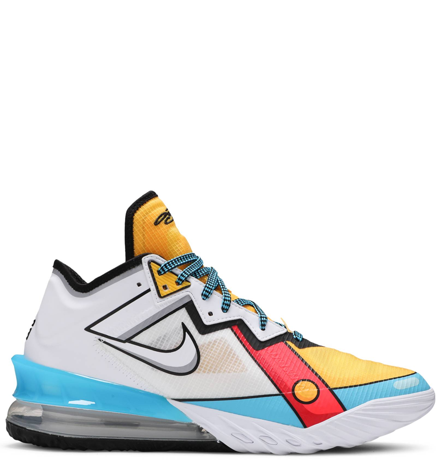  Giày Nike LeBron 18 Low ‘Stewie Griffin’ 
