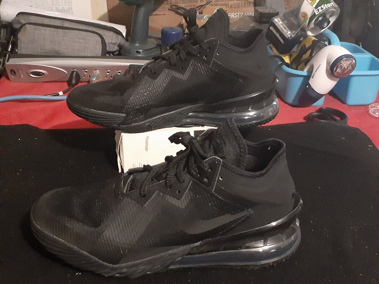  Giày Nike LeBron 18 Low ‘Zero Dark 23’ 