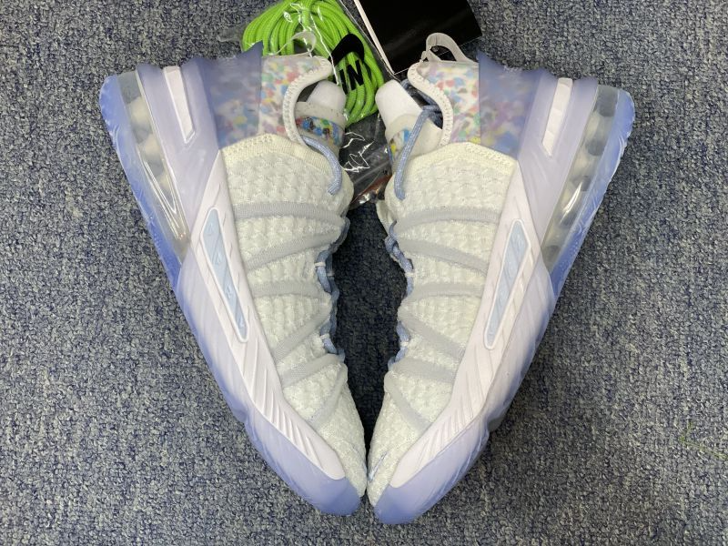  Giày Nike Lebron 18 NRG GS ‘Blue Tint’ 