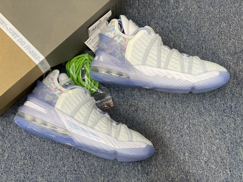  Giày Nike Lebron 18 NRG GS ‘Blue Tint’ 
