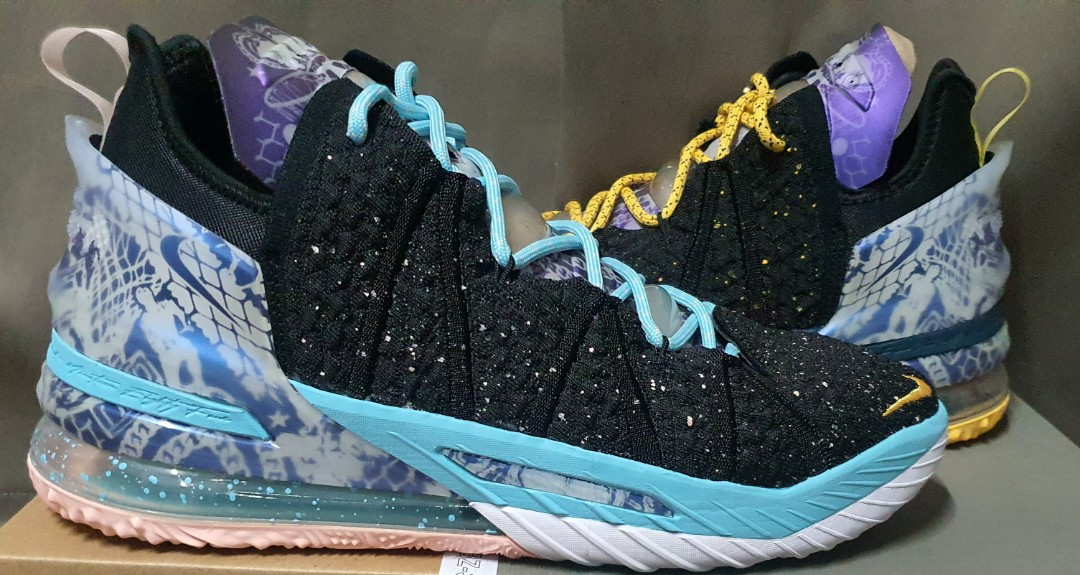  Giày Nike LeBron 18 ‘Reflections’ 