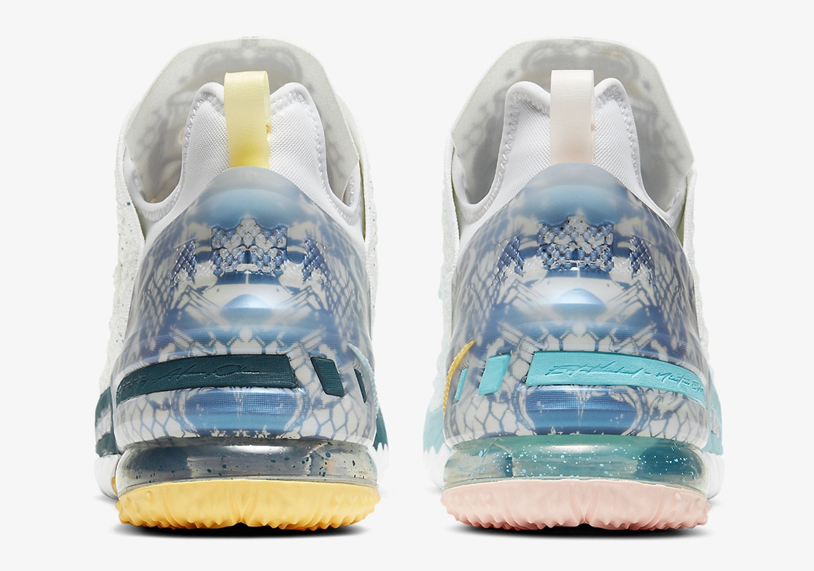  Giày Nike LeBron 18 ‘Reflections Flip’ 