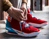  Giày Nike LeBron 18 ‘X-Mas In LA’ 