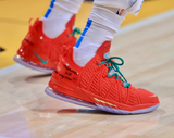  Giày Nike LeBron 18 ‘X-Mas In LA’ 