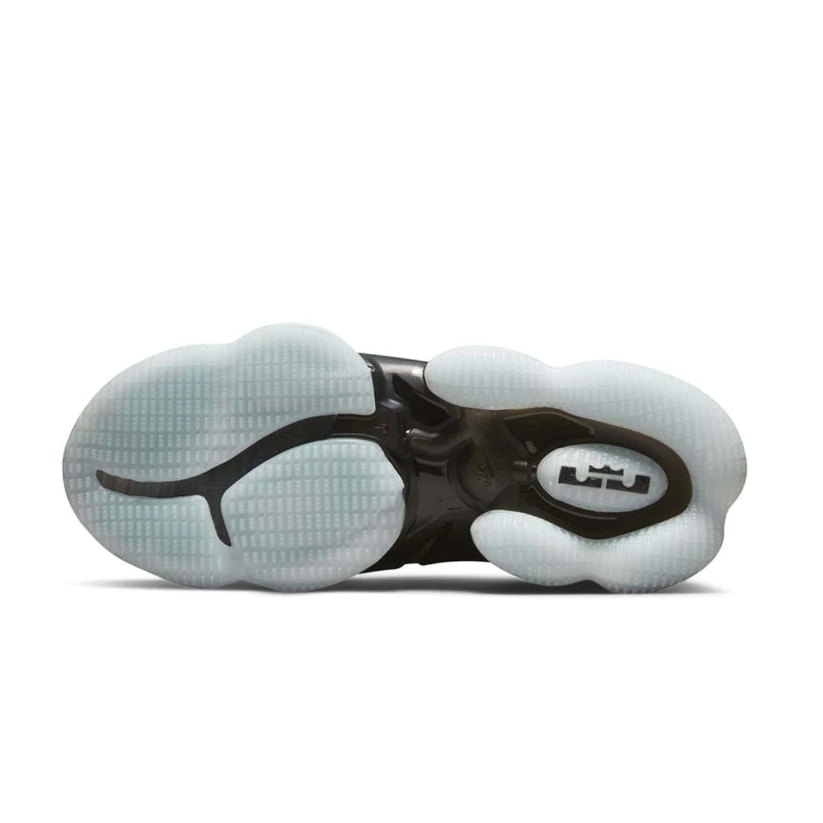  Giày Nike Lebron 19 ‘Black Anthracite Green Glow’ 