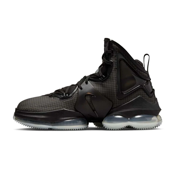  Giày Nike Lebron 19 ‘Black Anthracite Green Glow’ 
