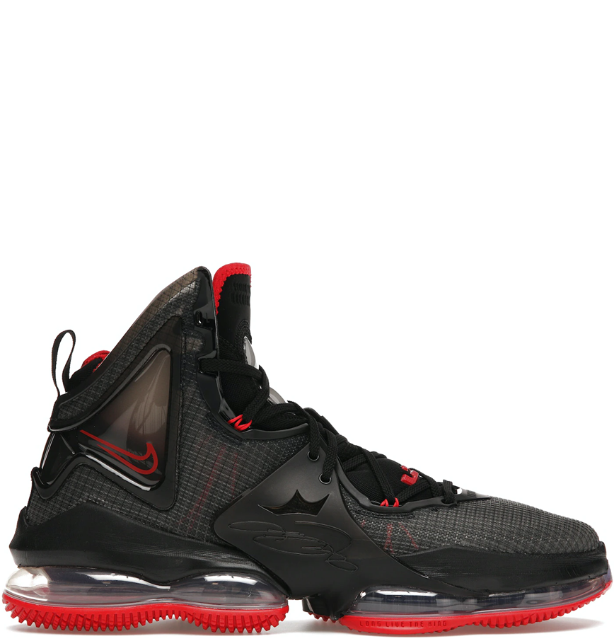  Giày Nike LeBron 19 ‘Bred’ 