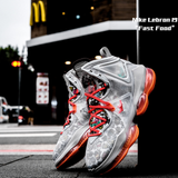  Giày Nike Lebron 19 ‘Fast Food’ 