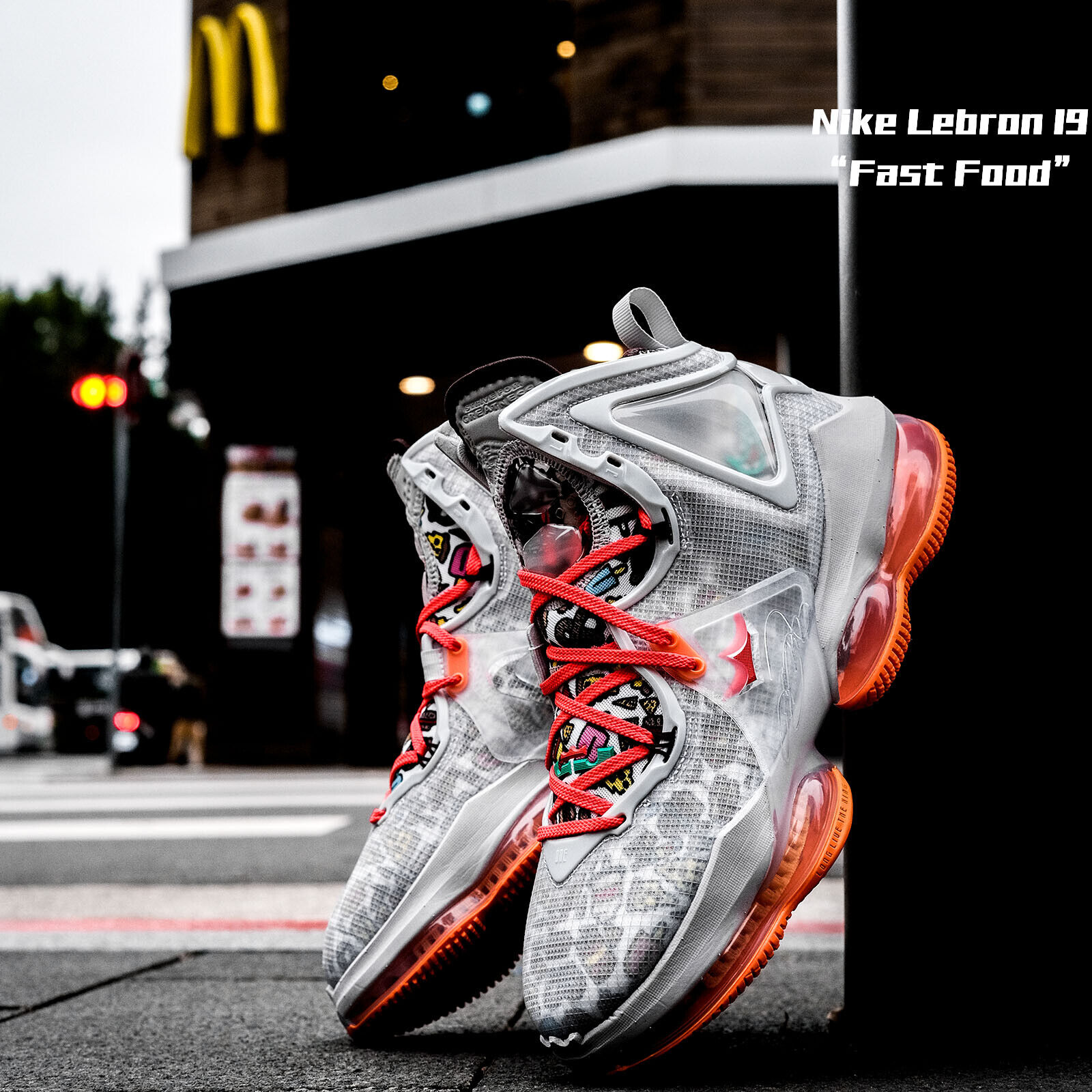  Giày Nike Lebron 19 ‘Fast Food’ 