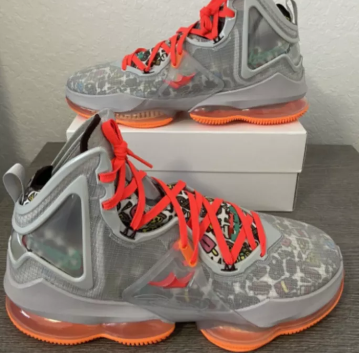  Giày Nike Lebron 19 ‘Fast Food’ 