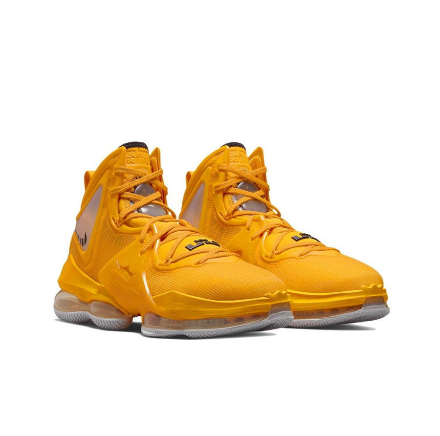  Giày Nike LeBron 19 Hard Hat ‘Yellow’ 
