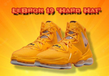  Giày Nike LeBron 19 Hard Hat ‘Yellow’ 