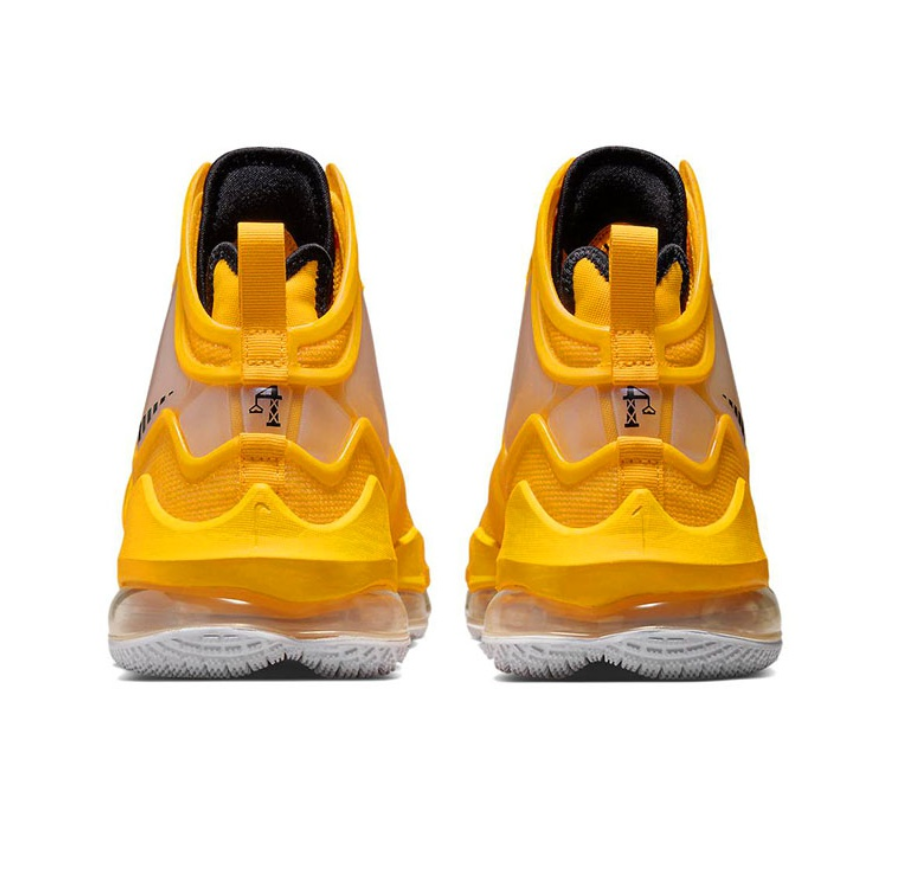 Giày Nike LeBron 19 Hard Hat ‘Yellow’ 
