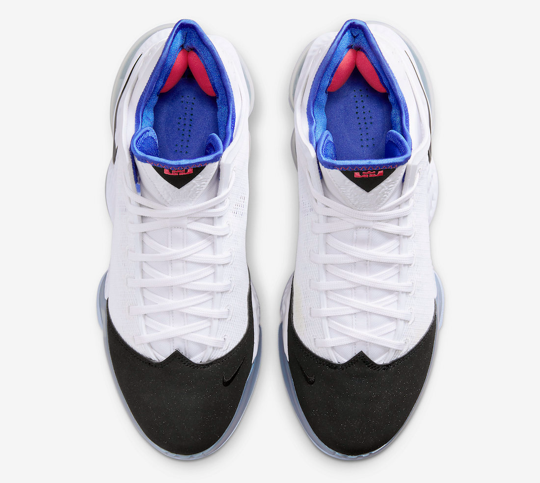  Giày Nike LeBron 19 Low ‘Black Toe’ 
