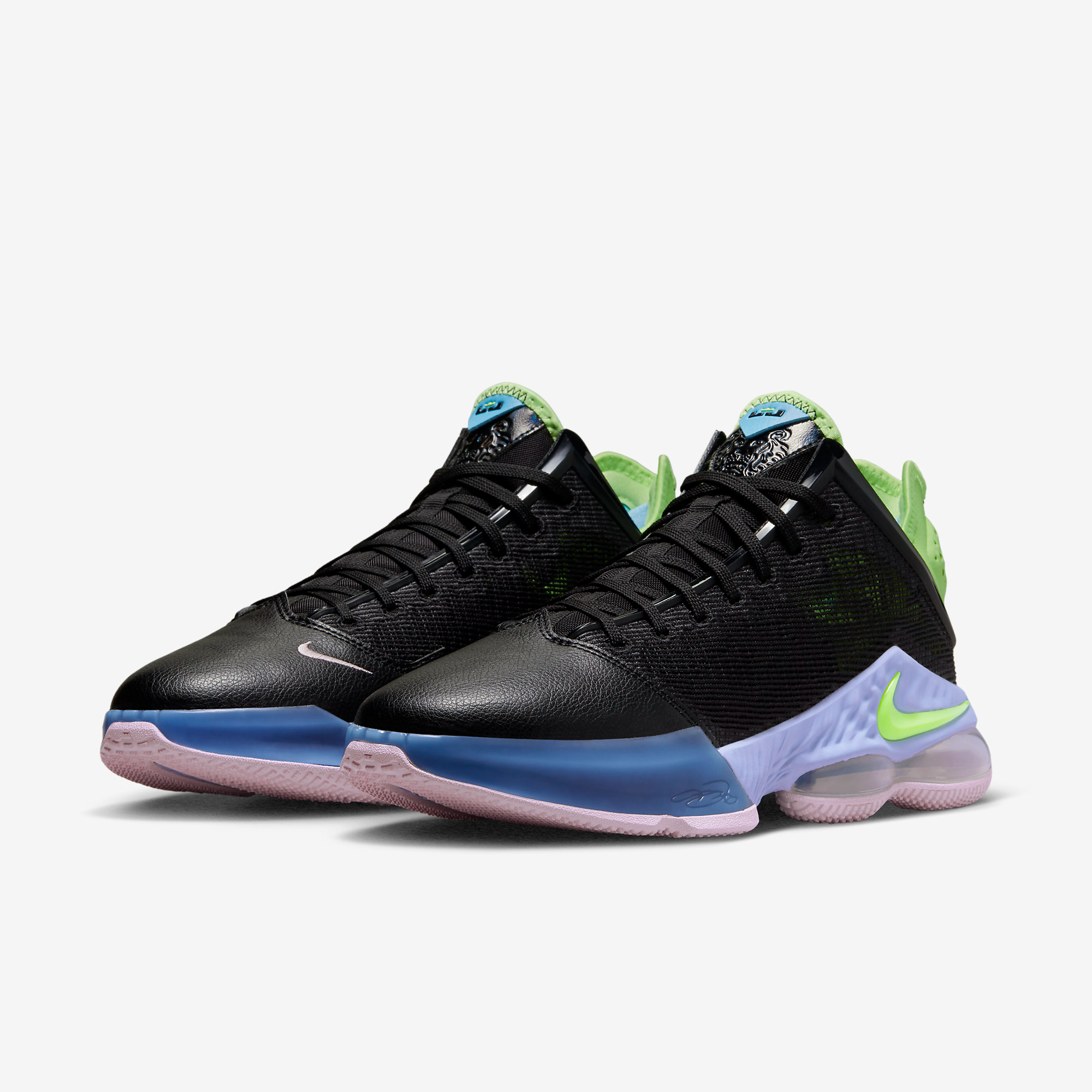 Giày Nike LeBron 19 Low ‘Ghost Green’ 