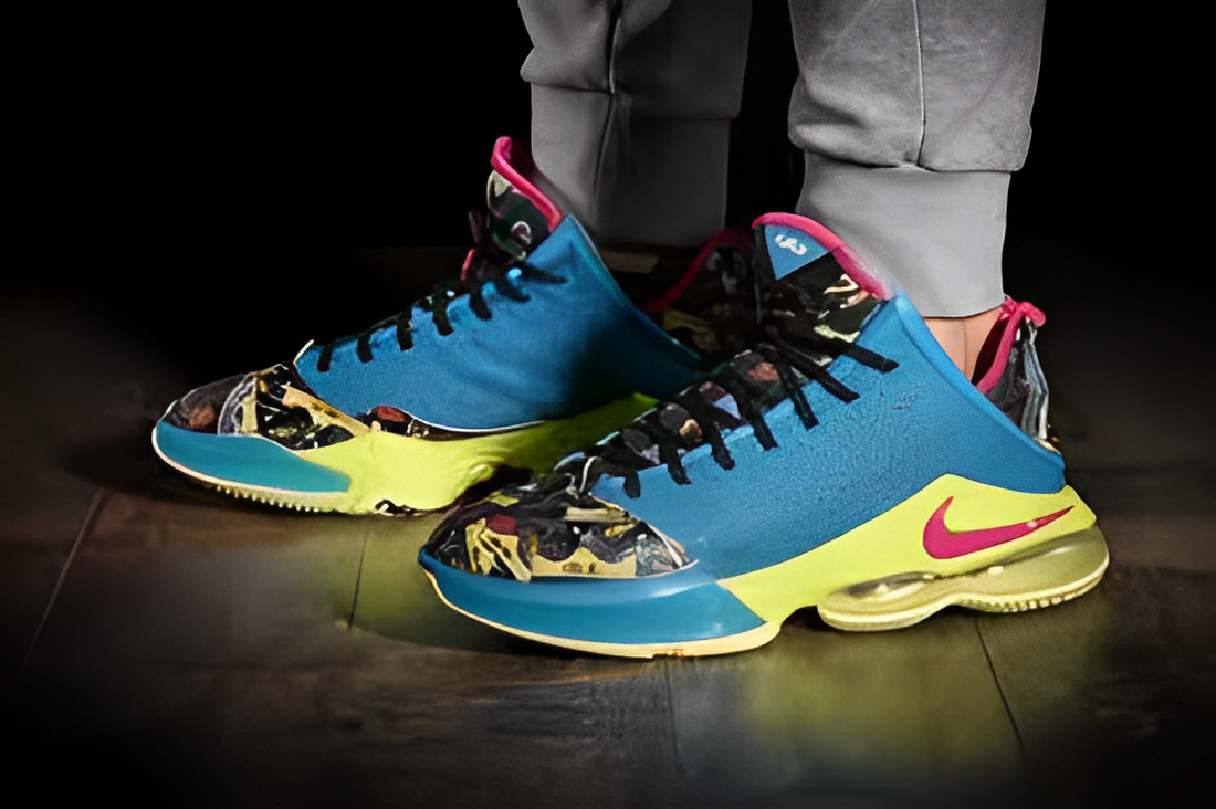  Giày Nike LeBron 19 Low ‘LeBronival’ 