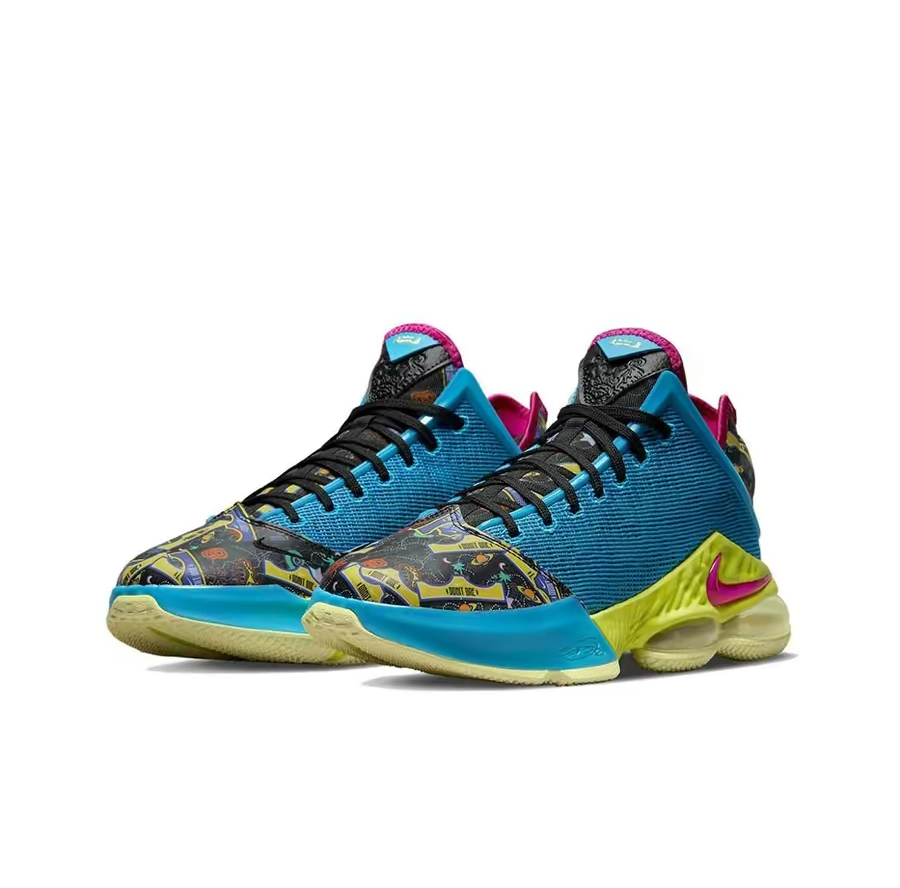  Giày Nike LeBron 19 Low ‘LeBronival’ 