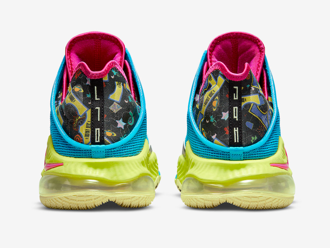  Giày Nike LeBron 19 Low ‘LeBronival’ 