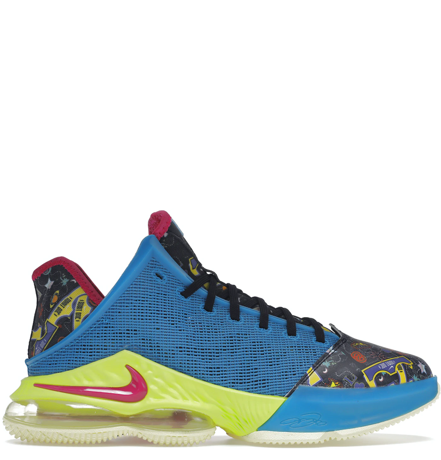  Giày Nike LeBron 19 Low ‘LeBronival’ 