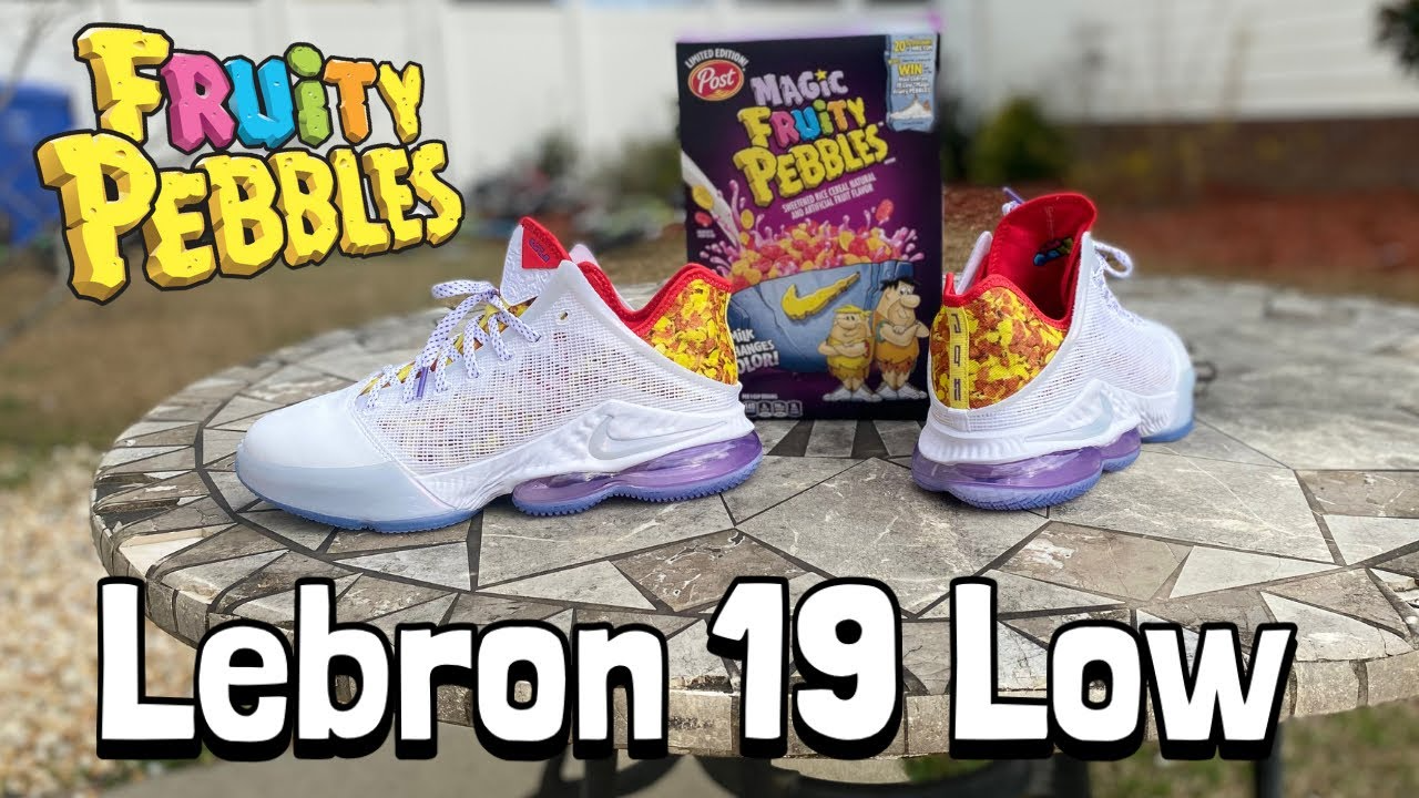  Giày Nike Lebron 19 Low ‘Magic Fruity Pebbles’ 