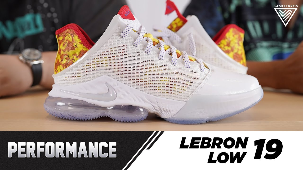 Giày Nike Lebron 19 Low ‘Magic Fruity Pebbles’ 