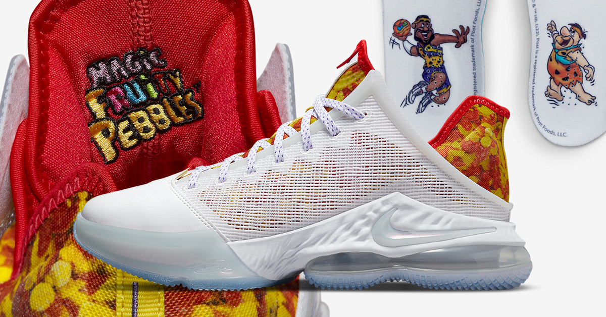  Giày Nike Lebron 19 Low ‘Magic Fruity Pebbles’ 