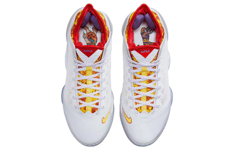  Giày Nike LeBron 19 Low Magic Fruity Pebbles ‘White’ 