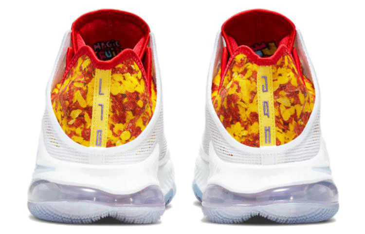 Giày Nike LeBron 19 Low Magic Fruity Pebbles ‘White’ 