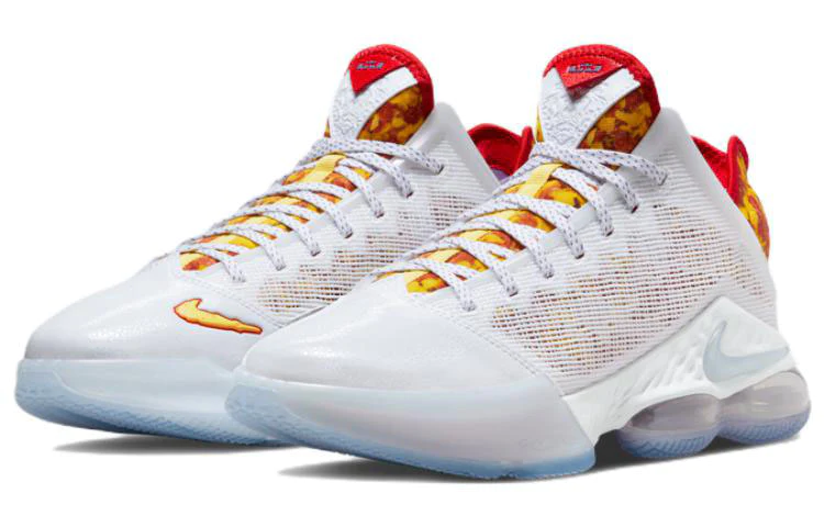  Giày Nike LeBron 19 Low Magic Fruity Pebbles ‘White’ 