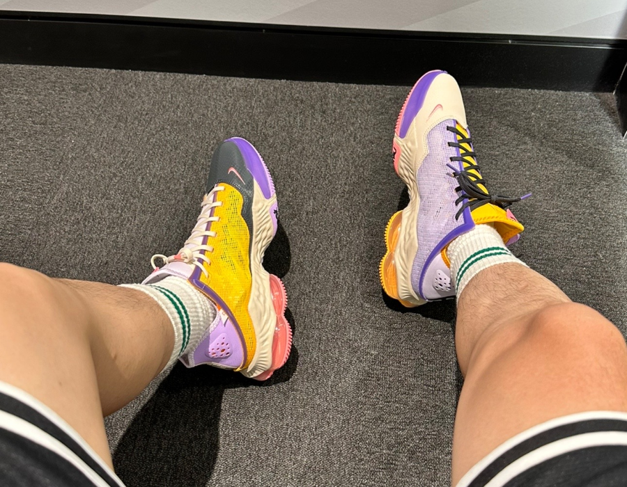  Giày Nike LeBron 19 Low ‘Mismatch’ 