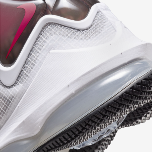  Giày Nike LeBron 19 Para Hombre ‘White Red’ 