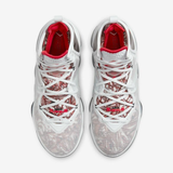  Giày Nike LeBron 19 Para Hombre ‘White Red’ 