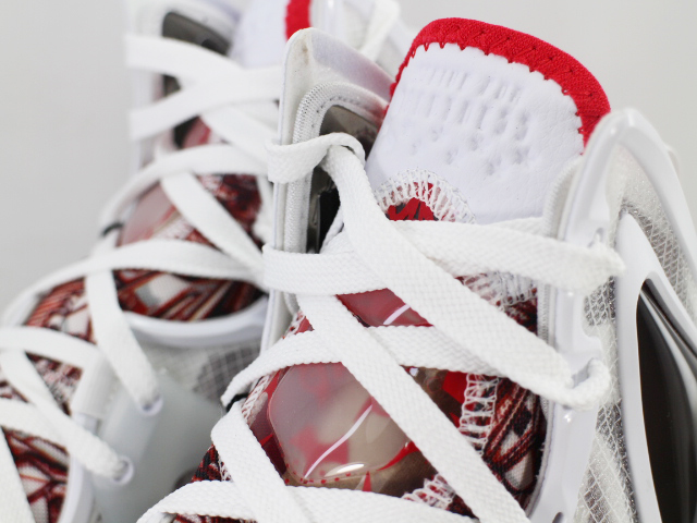  Giày Nike LeBron 19 Para Hombre ‘White Red’ 