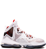  Giày Nike LeBron 19 Para Hombre ‘White Red’ 