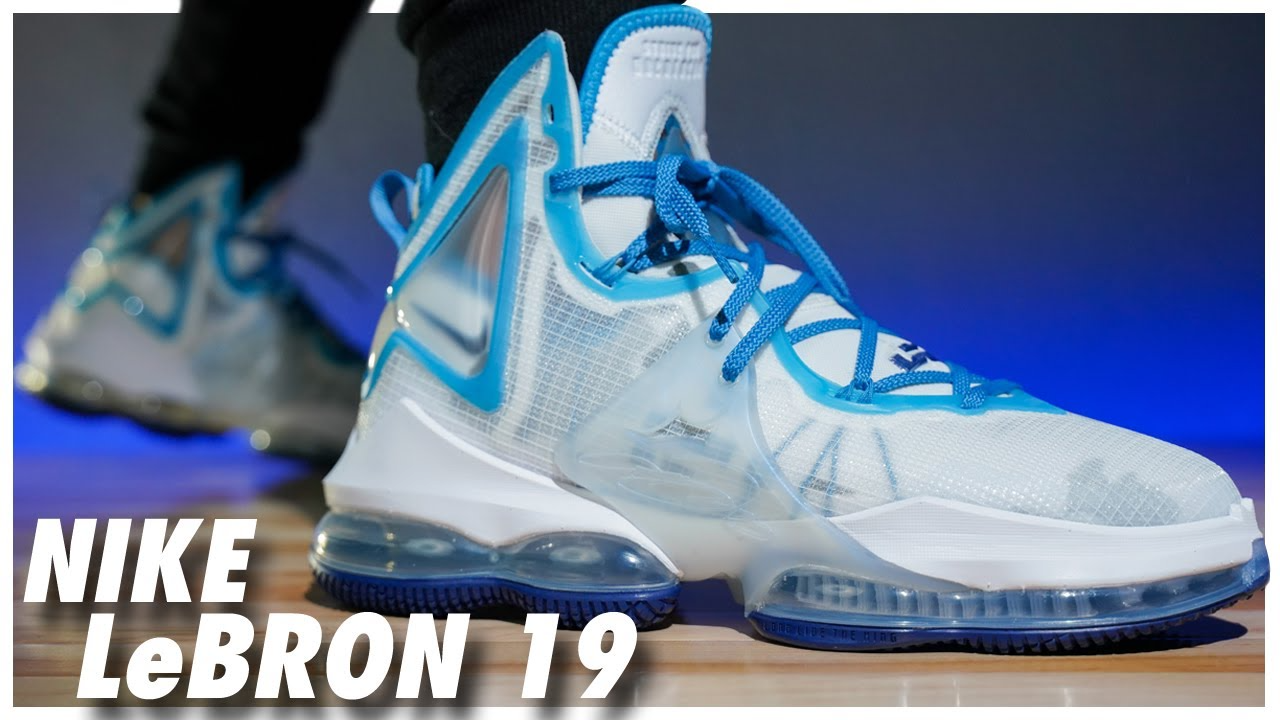  Giày Nike Lebron 19 ‘Space Jam’ 