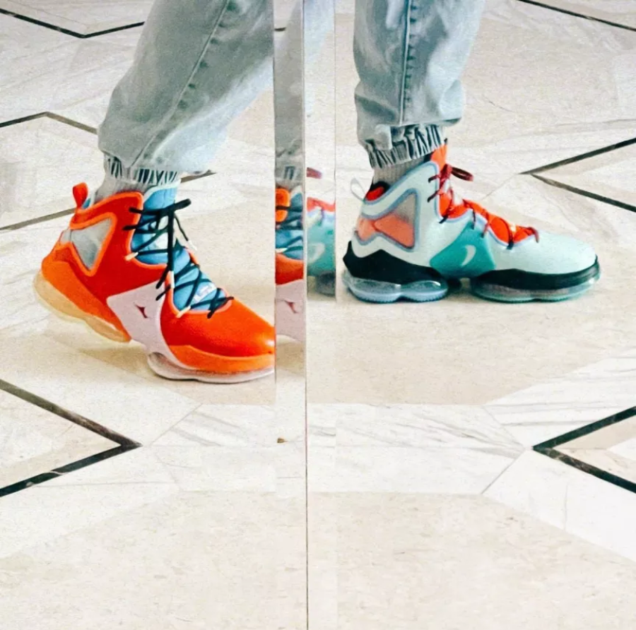  Giày Nike LeBron 19 ‘The Map’ 