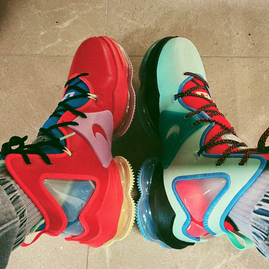  Giày Nike LeBron 19 ‘The Map’ 