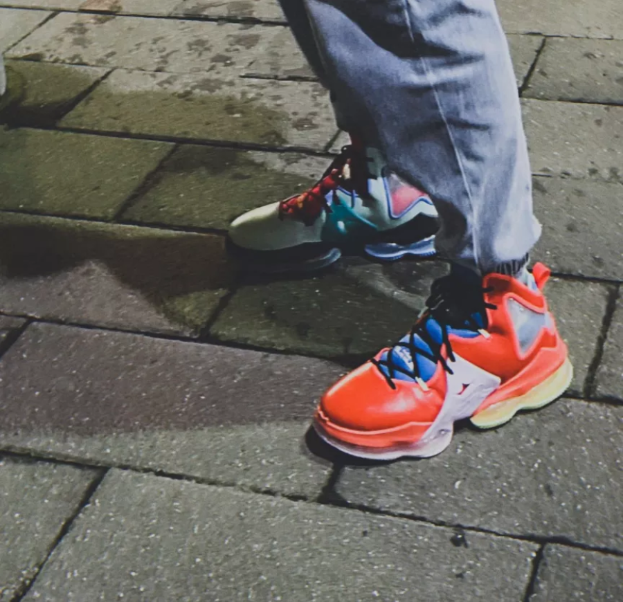  Giày Nike LeBron 19 ‘The Map’ 
