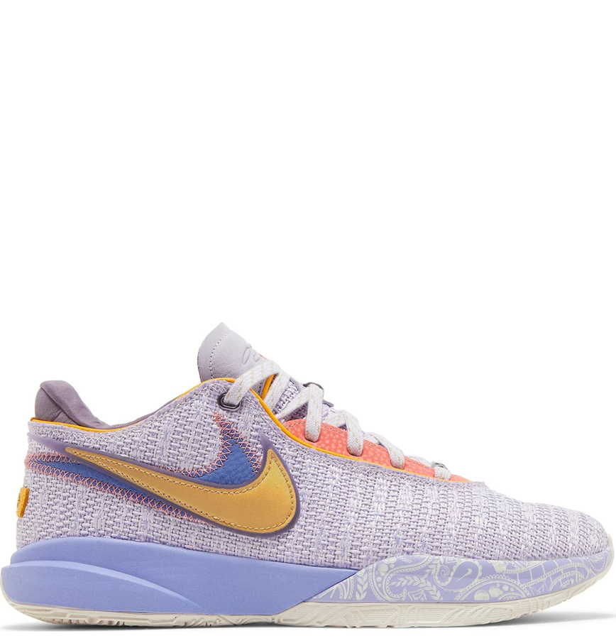  Giày Nike LeBron 20 EP ‘Purple And Gold’ 