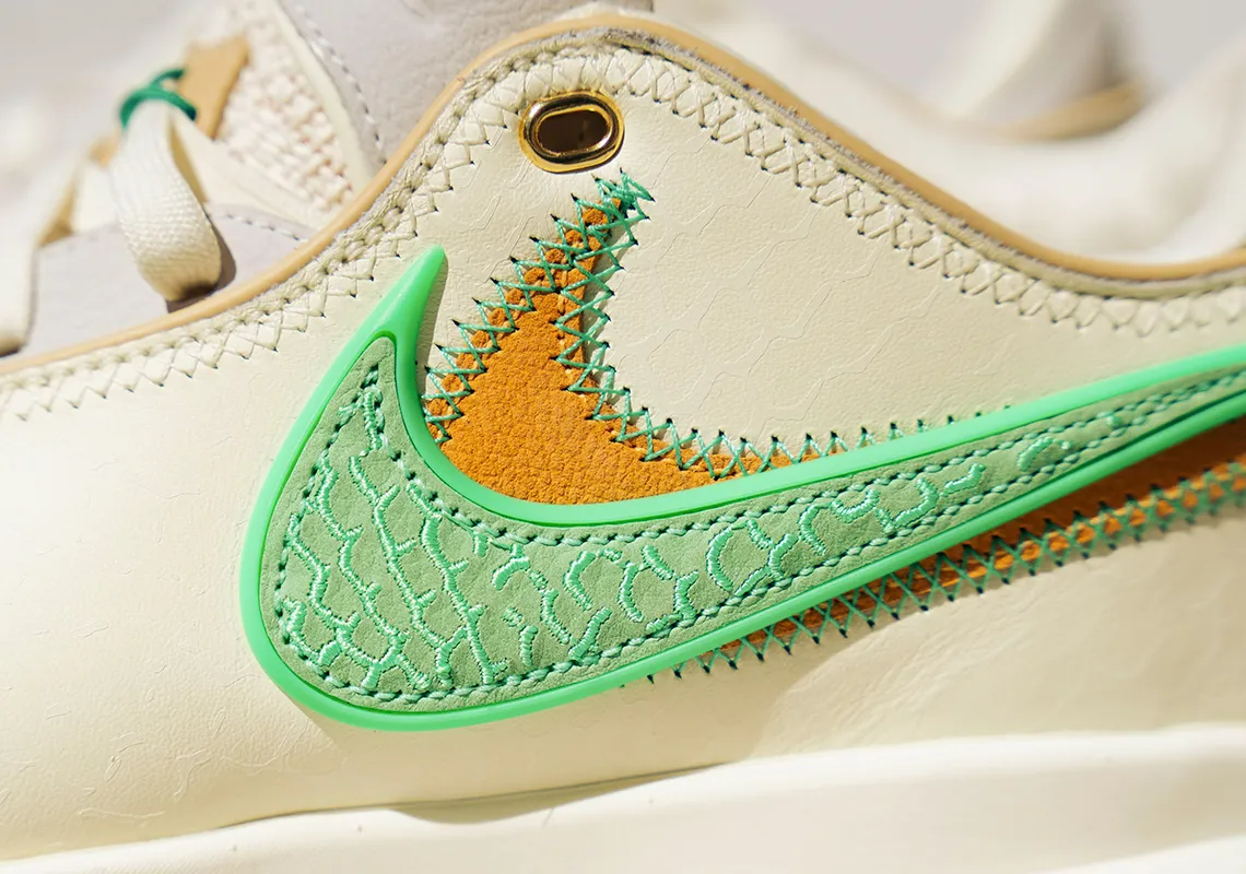  Giày Nike LeBron 20 ‘FAMU Coconut Milk’ 
