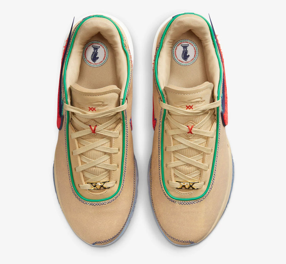  Giày Nike LeBron 20 ‘Four Horsemen Sesame’ 