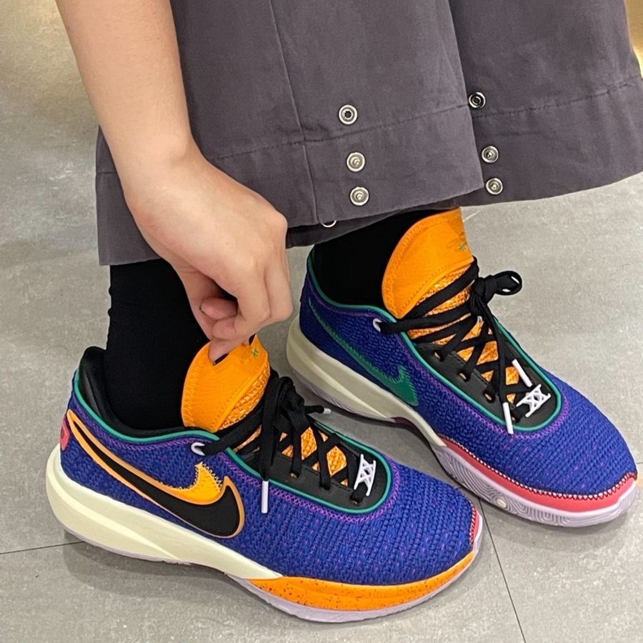  Giày Nike LeBron 20 GS ‘Racer Blue’ 
