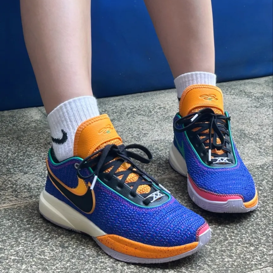  Giày Nike LeBron 20 GS ‘Racer Blue’ 