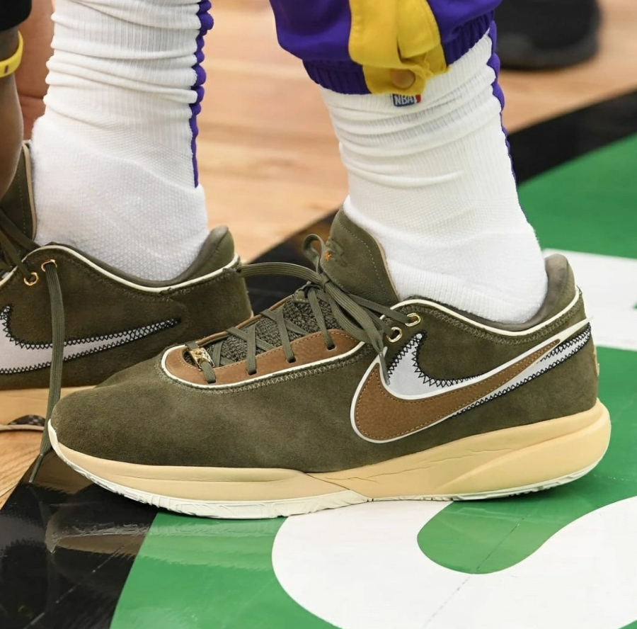  Giày Nike LeBron 20 ‘Olive Green’ 