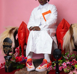  Giày Nike LeBron 20 Premium EP x Mimi Plange ‘Ceremony’ 