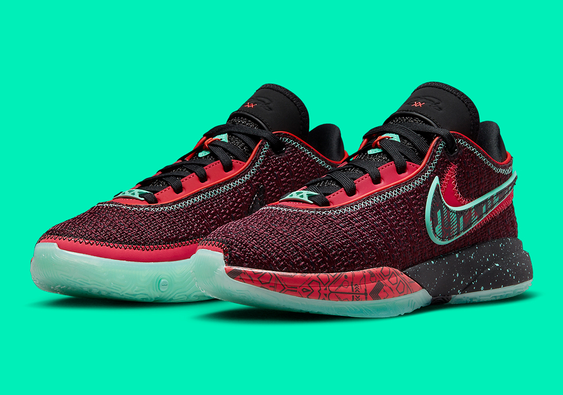  Giày Nike LeBron 20 SE ‘Night Maroon’ 